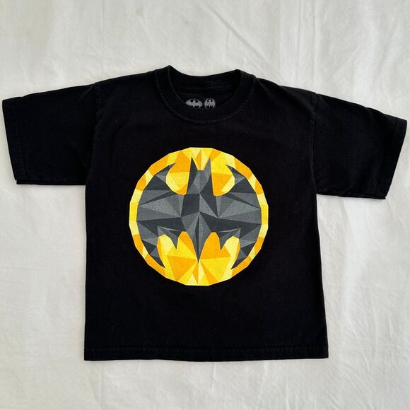 Kids Batman T-Shirt Size M - Picture 1 of 4